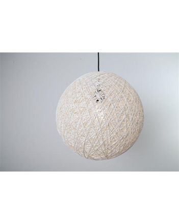 hanglamp sfeerverlichting rond wit bol Happy Home