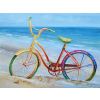 Olieverfschilderij fiets