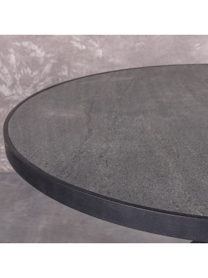 Eettafel steen rond 120cm