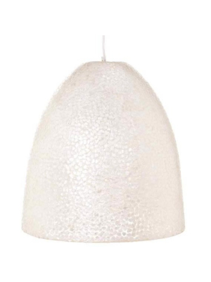Bel hanglamp happy home wangi white