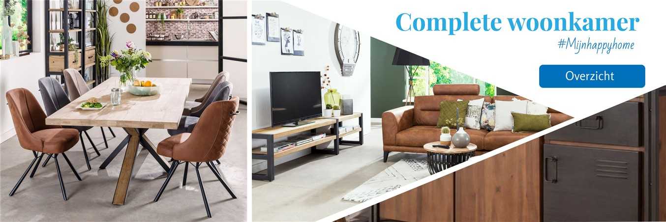 Premier Desillusie Digitaal Complete woonkamer | Stijlvol | Happy Home